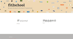 Desktop Screenshot of fit2school.com